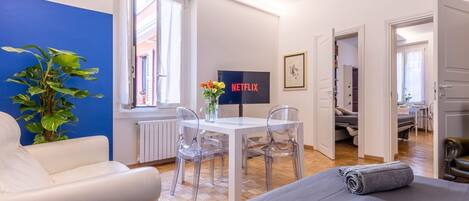 1 Schlafzimmer, WLAN, Bettwäsche