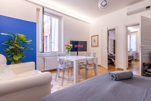 1 Schlafzimmer, WLAN, Bettwäsche