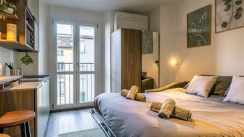 1 Schlafzimmer, WLAN, Bettwäsche