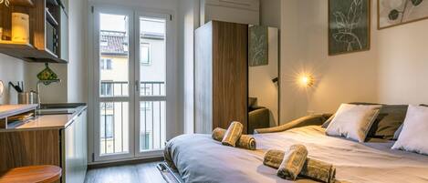 1 bedroom, WiFi, bed sheets