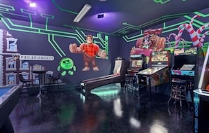 Games room - Top Disney Home, as reviewed by our guests. (Kissimmee)