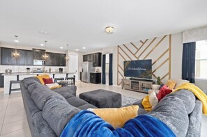 Smart TV - Top Disney Home, as reviewed by our guests. (Kissimmee)