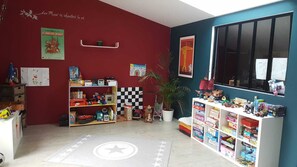 Kindergedeelte