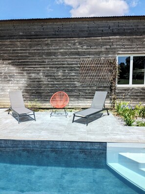 Pool - Maison au Calme Entre Nantes et Côte Atlantique (Machecoul-Saint-Même)