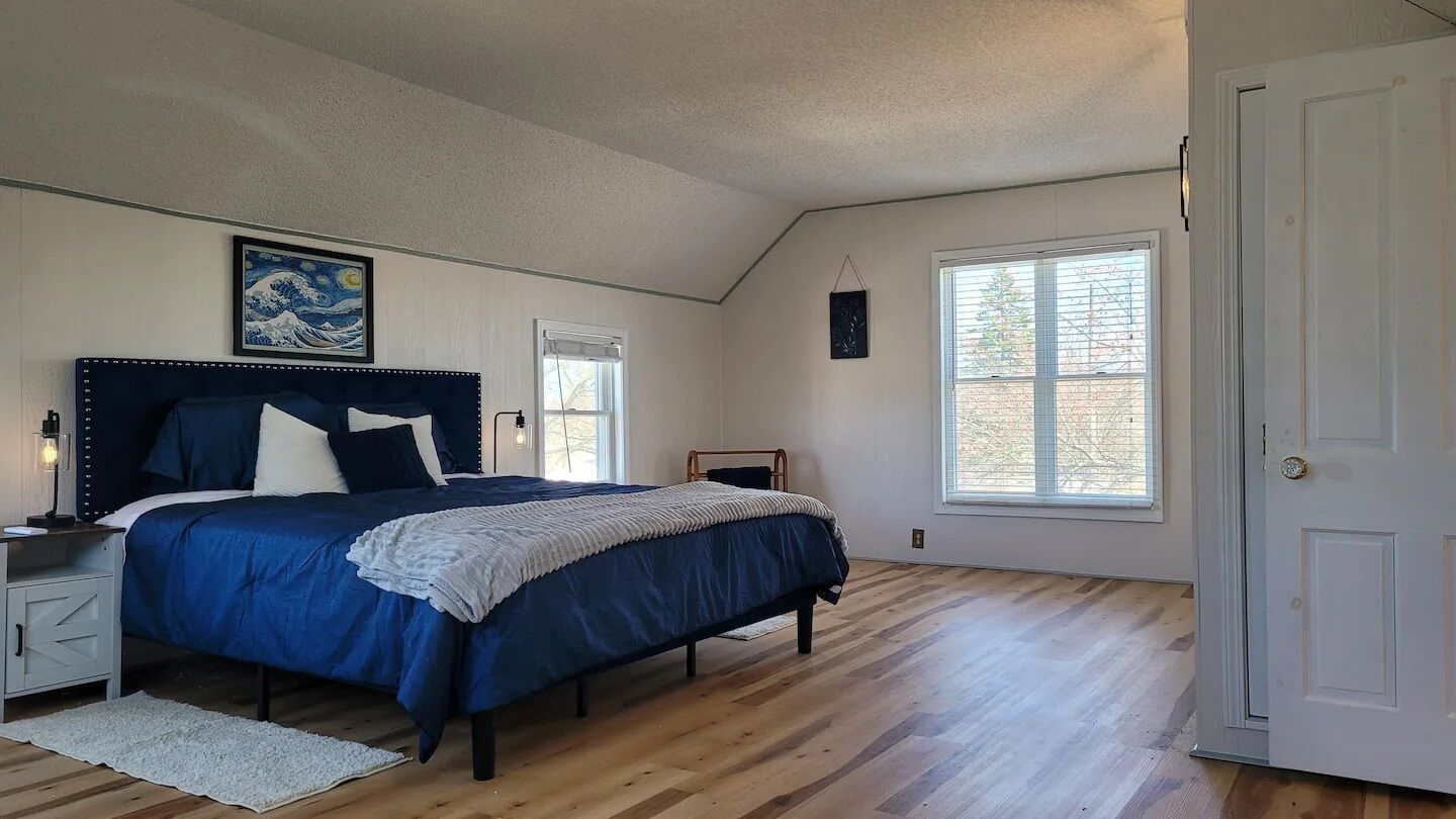 3 間睡房、書桌、熨斗/熨衫板、免費 Wi-Fi