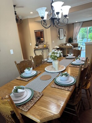 Dining - Delightful and Beautiful Home and Garden (Citrus Heights)