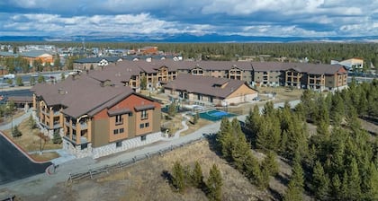 Worldmark 3 bedroom condo at the gates of Yellowstone-full kitchen and laundry