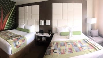 2 habitaciones, tabla de planchar con plancha, wifi y ropa de cama