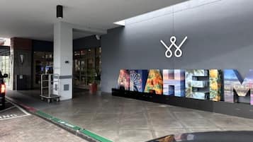 Enceinte de lâhĂ©bergement