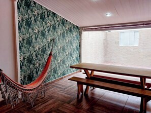 Dining - Copacabana Comfort Home, large and comfortable apartment in Rio de Janeiro (Copacabana Rio de Janeiro)