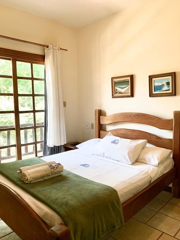 Family Room | Free WiFi - Pousada Sanhaço (Angra dos Reis)