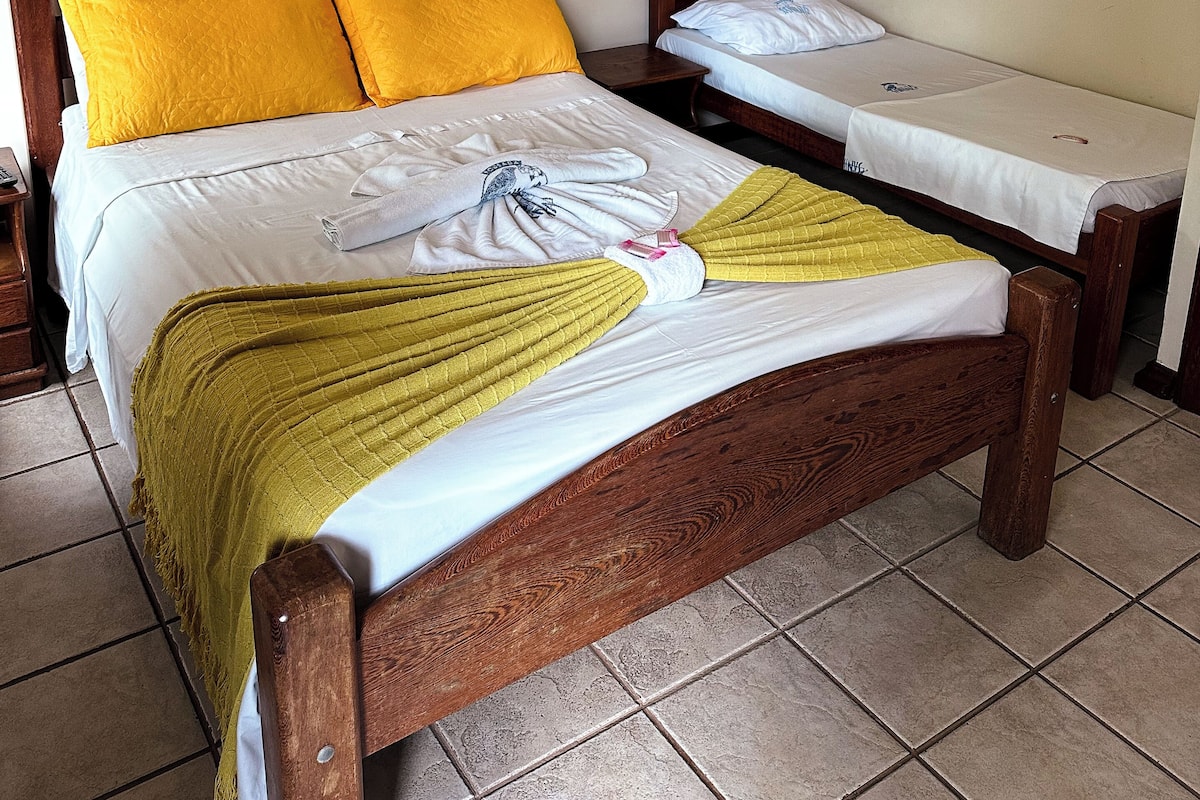 Premium-Dreibettzimmer | 1 Schlafzimmer, kostenloses WLAN