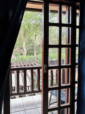 Premium-værelse til 3 personer | Balkon