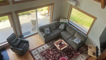 Televisión y oficina