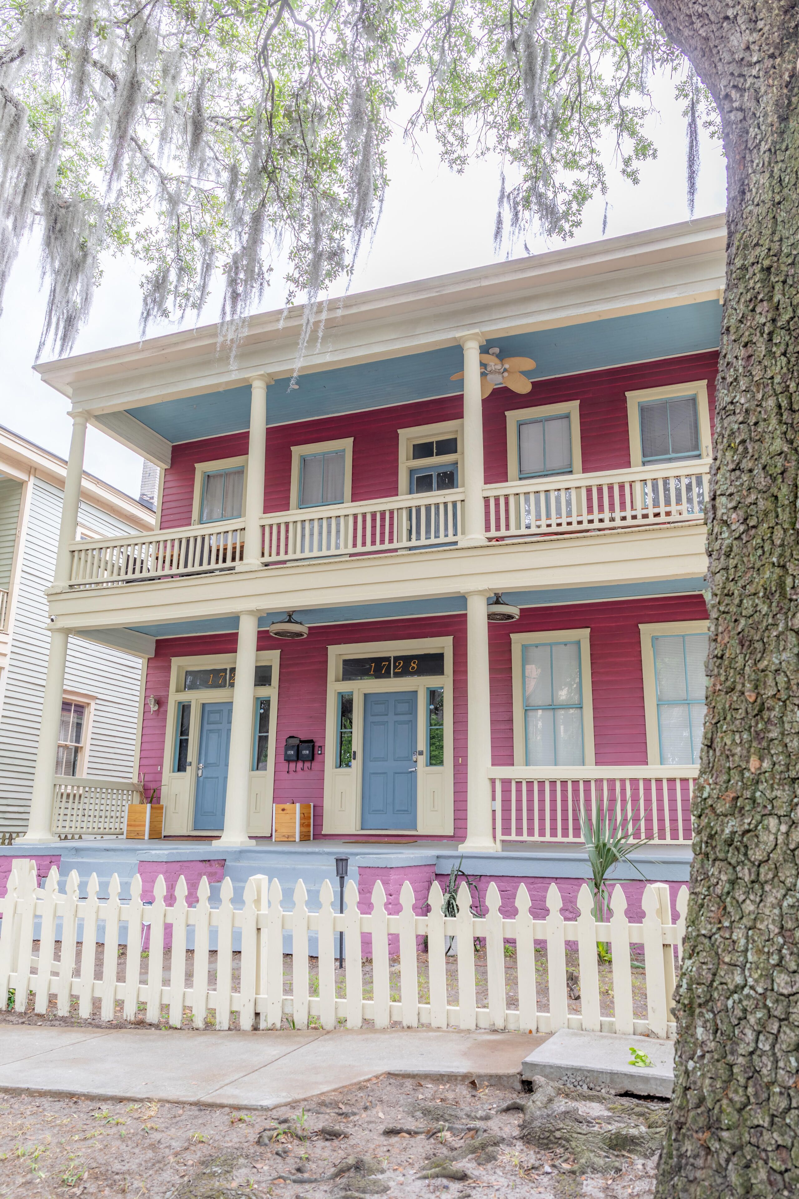 Charming Historic Apartment in the Heart of Savannah 