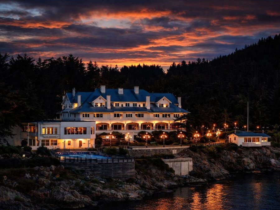 Vue depuis lâhĂ©bergement