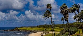 Remote Island Retreat: Ocean Views & Pool