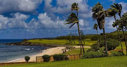 Remote Island Retreat: Ocean Views & Pool