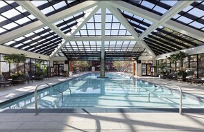 Piscine couverte, piscine chauffée