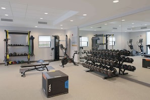 Instal·lacions de fitnes