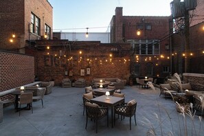 Terraza o patio