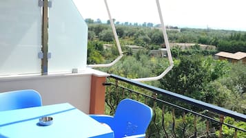 Standard Room, 1 Bedroom, Sea View | Terrace/patio