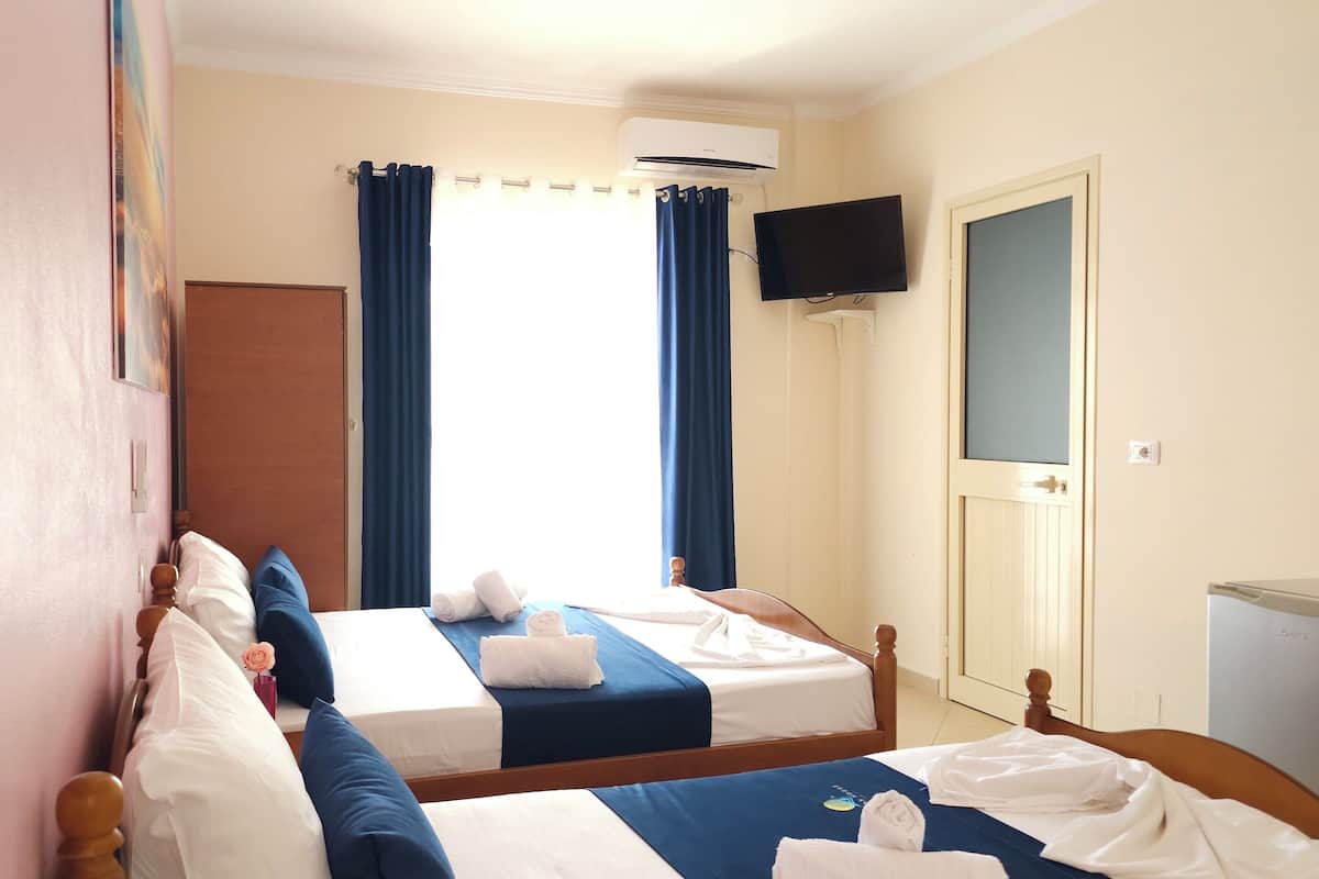 Standardzimmer, 1 Schlafzimmer, Meerblick | Kostenloses WLAN, Bettwäsche