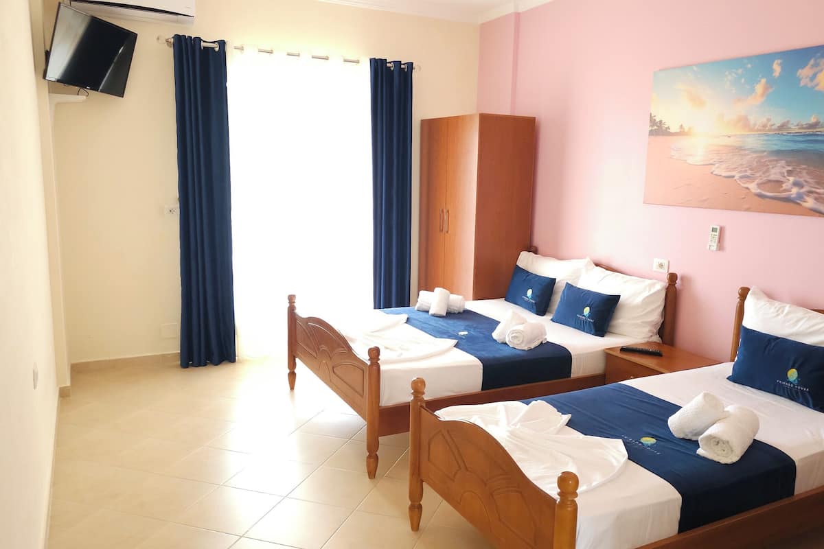Wifi gratis y ropa de cama