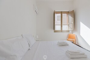 2 Schlafzimmer, WLAN, Bettwäsche
