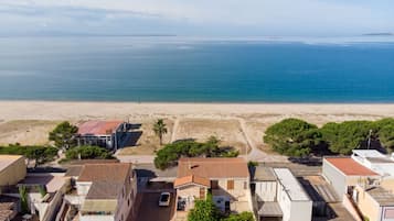 In Strandnähe, Strandtücher