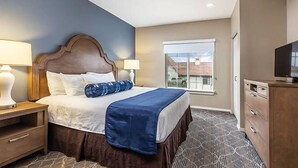 1 bedroom, iron/ironing board, WiFi, bed sheets - WorldMark Solvang - 1 Bedroom Accessible (Solvang)