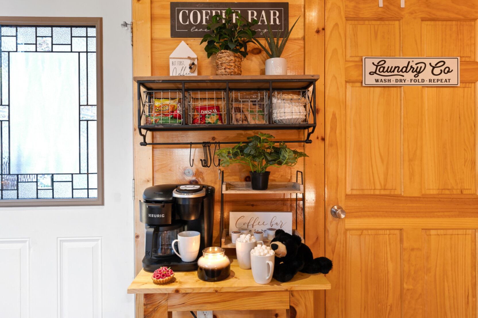 Coffee and/or coffee maker