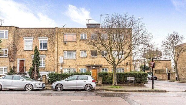 A residential street with two parked cars, a brick building with multiple windows, and a sign for Rotherfield Street. - Central one bedroom flat. CONTACT ME BEFORE BOOKING TO CHECK AVAILABILITY (London)
