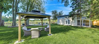Lakefront Antioch Home w/ Dock, Grill, Game Room!