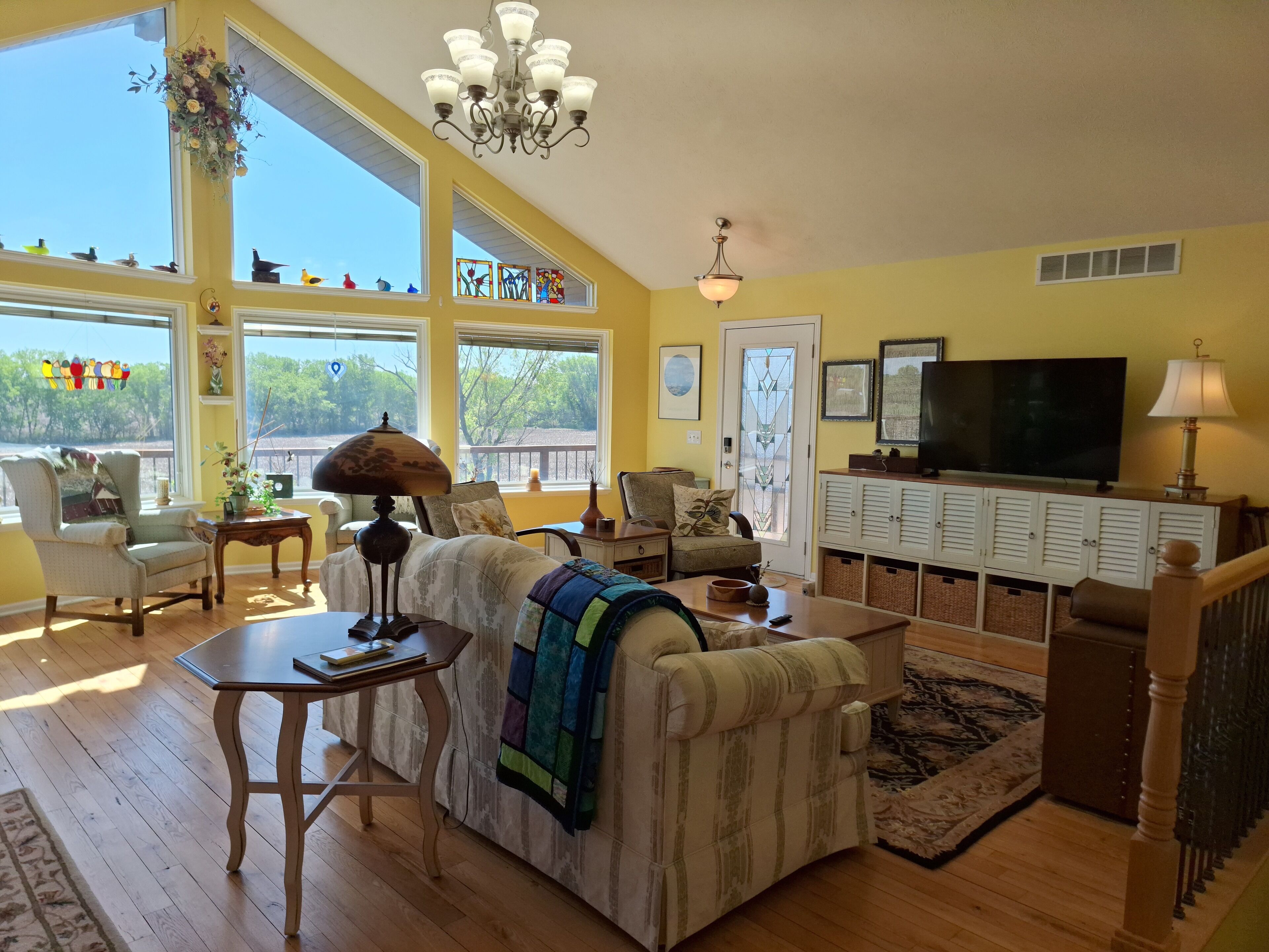 تلفزيون ذكي