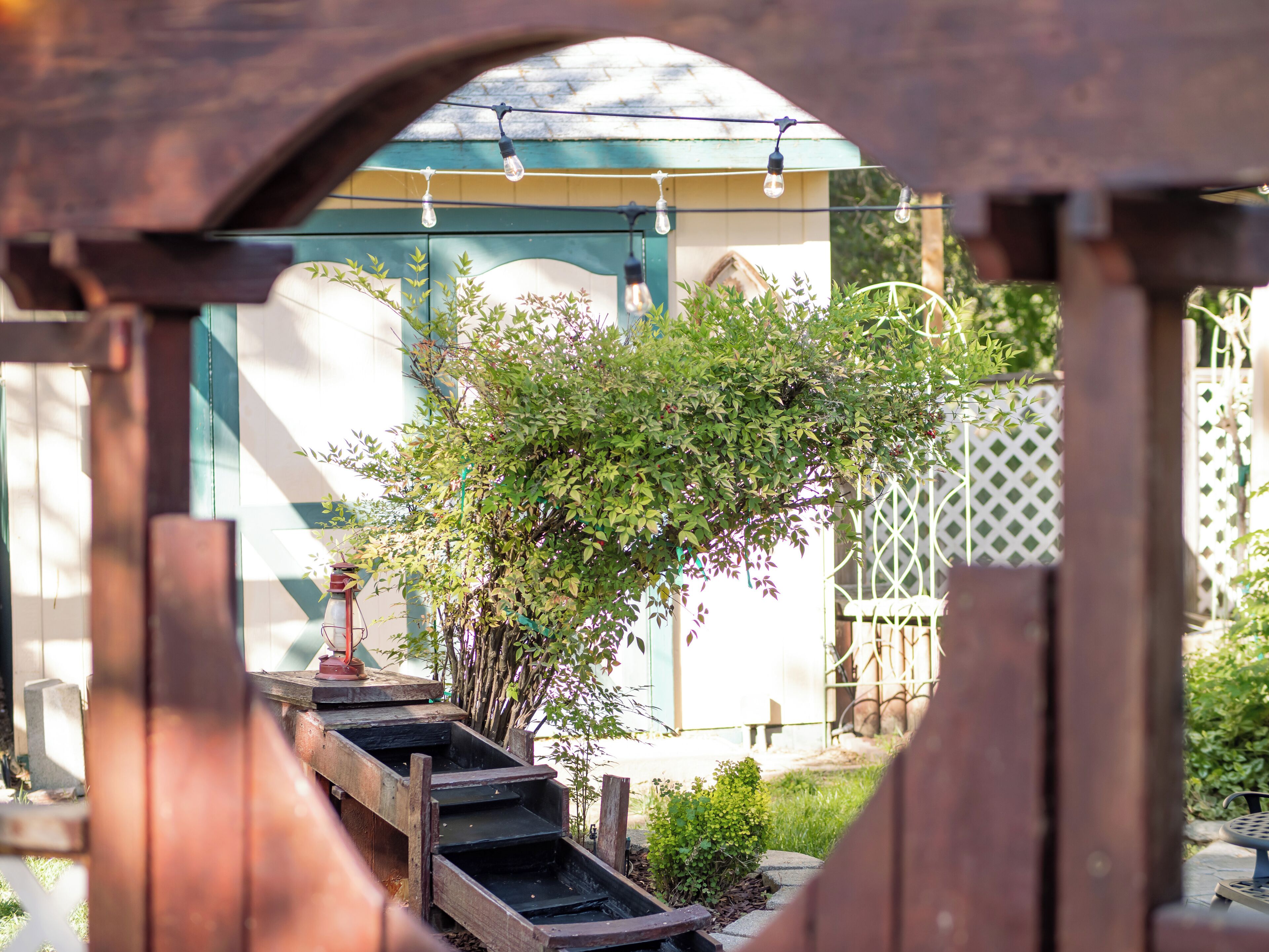 Áreas de la propiedad