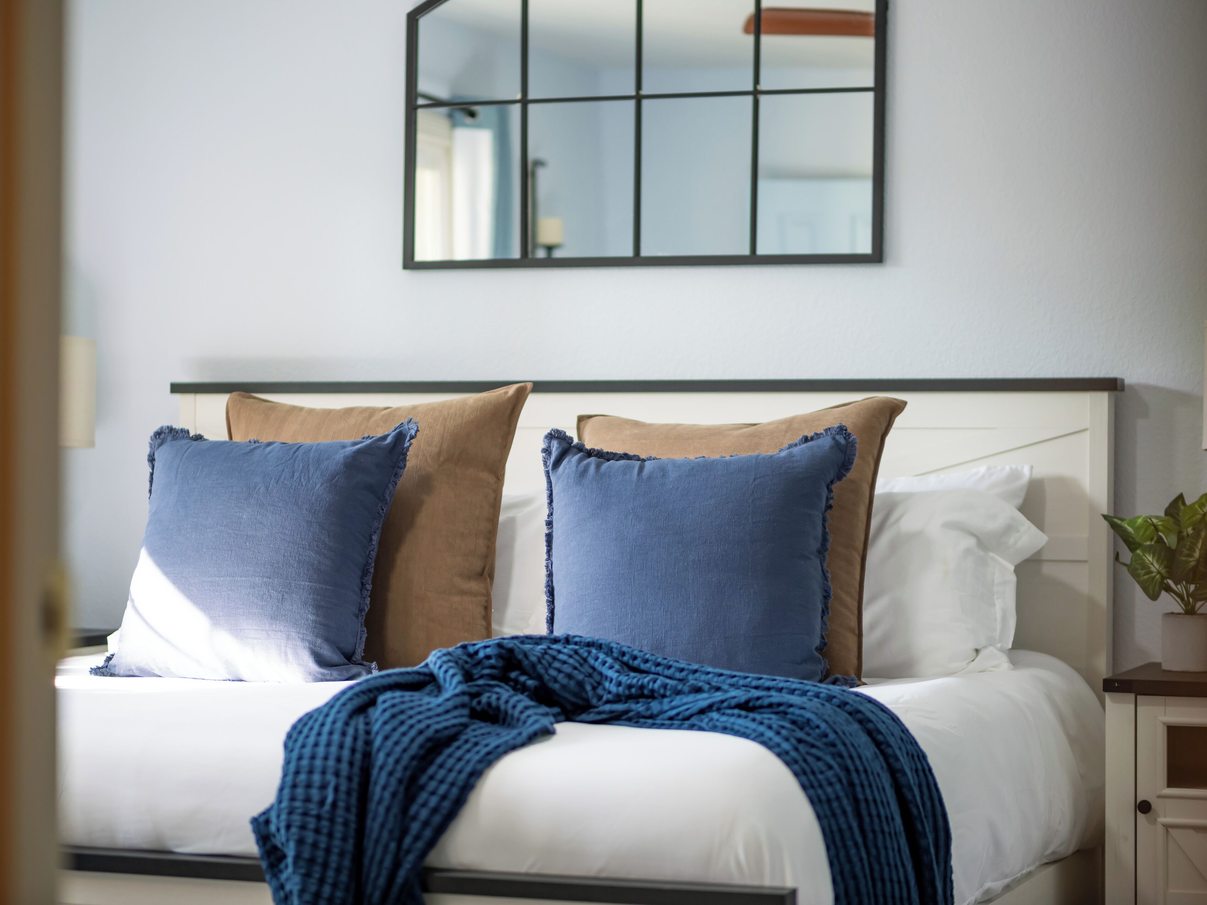 3 habitaciones, tabla de planchar con plancha y wifi gratis 