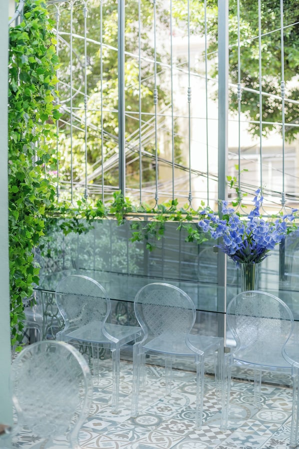 Sun deck - CONDESA HOUSE (Mexico City)