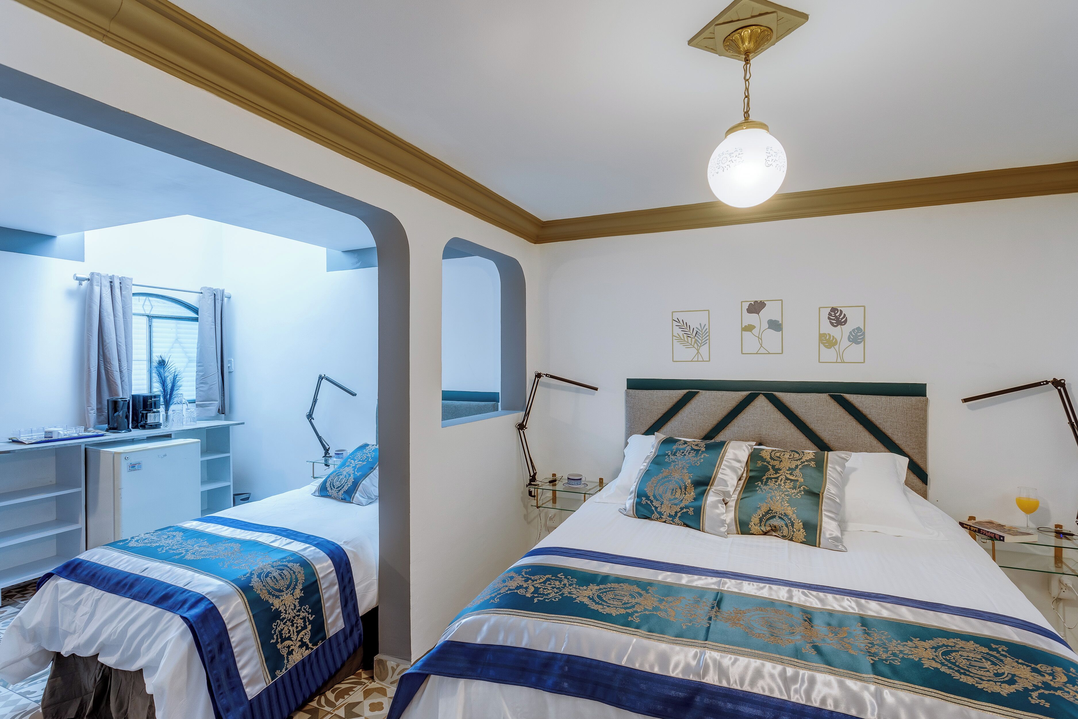 Deluxe Triple Room, Private Bathroom (9) | Premium bedding, down duvets, minibar, in-room safe