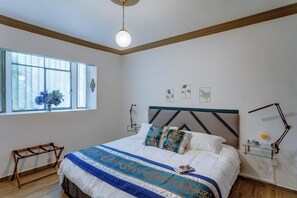Quarto casal premium, banheiro privativo (7) | Roupas de cama premium, edredons de pluma, frigobar, cofres nos quartos