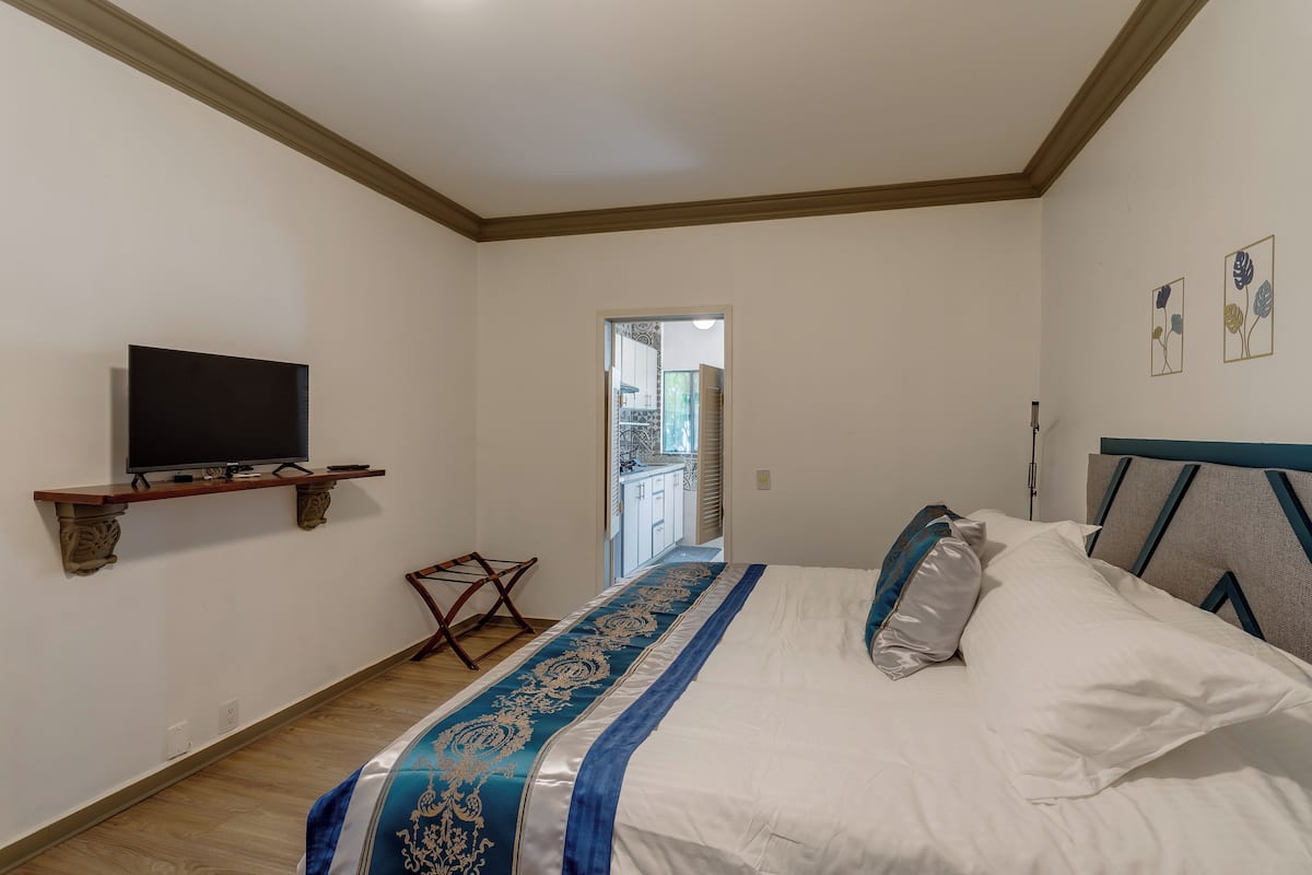 Elite Double Room, Private Bathroom (6) | Premium bedding, down comforters, minibar, in-room safe