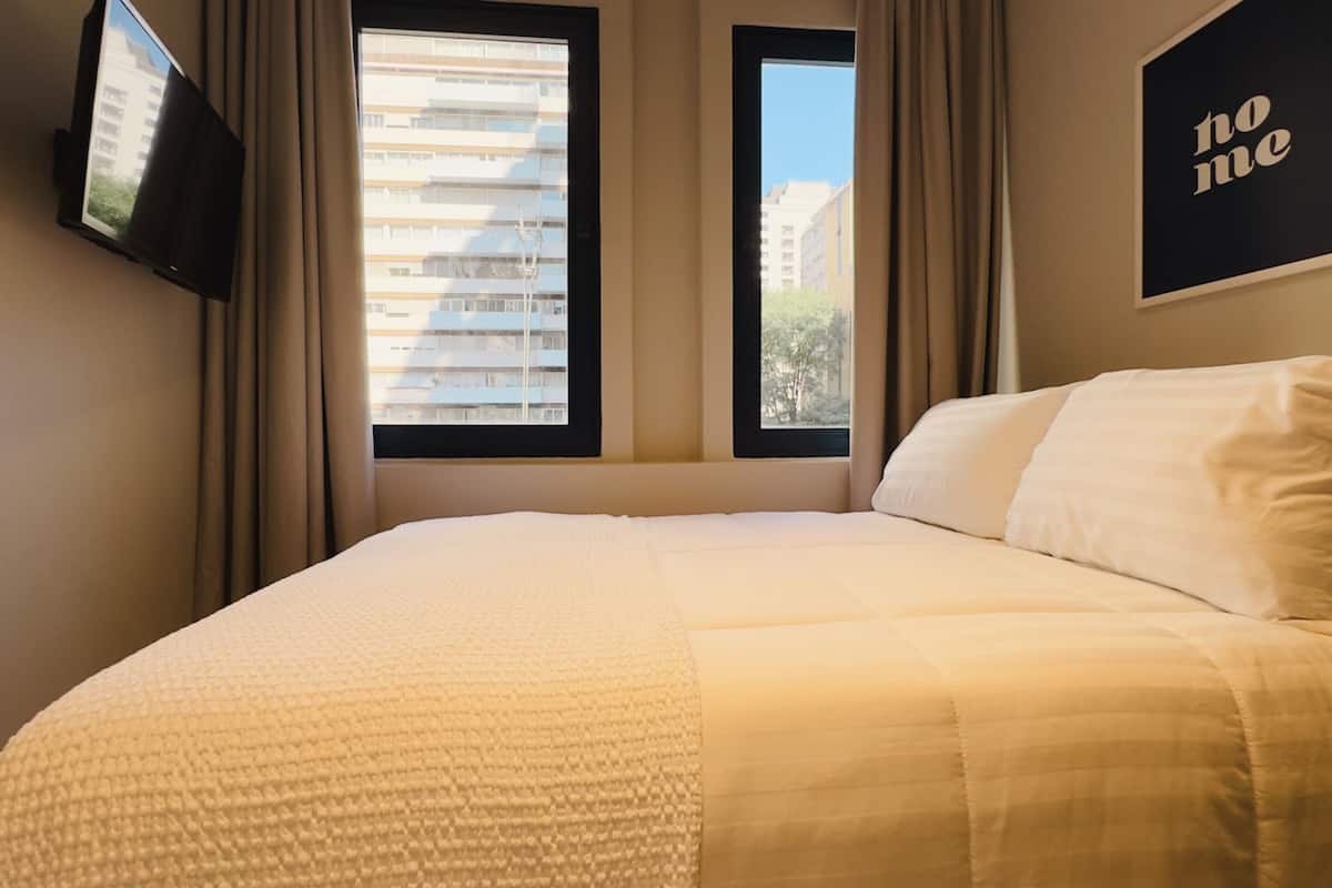 Ausblick vom Zimmer