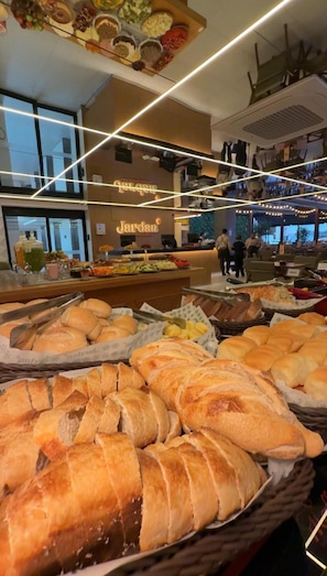 Desayuno buffet