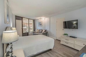 2 bedrooms, iron/ironing board, travel crib, free WiFi - Adorable Ocean Front Condo - Pet friendly (Myrtle Beach)