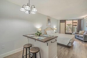 2 bedrooms, iron/ironing board, travel crib, free WiFi - Adorable Ocean Front Condo (Myrtle Beach)