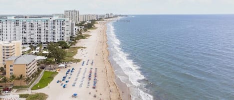 Beach nearby