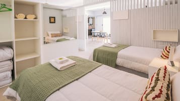 1 bedroom, premium bedding, down duvets, pillow-top beds