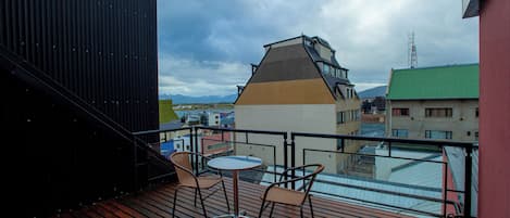 Appartement, 2 chambres, balcon, vue montagne (Towers) | Balcon
