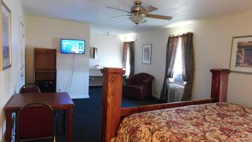 Kamar Single Standar, Bebas Asap Rokok | Wi-Fi gratis dan seprai linen