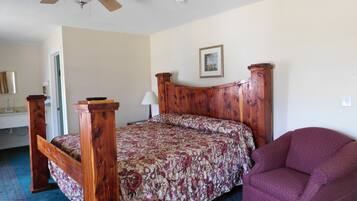 Kamar Single Standar, Bebas Asap Rokok | Wi-Fi gratis dan seprai linen